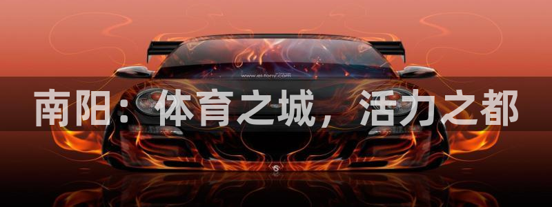 MK体育官方正版app官方:南阳:体育之城,活力之都