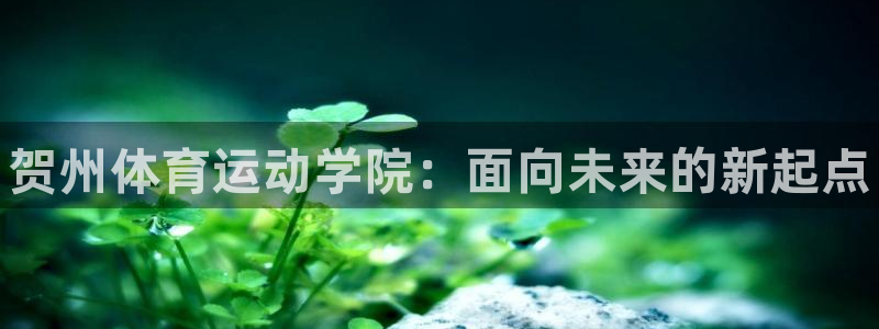 MK体育官网下载官方客服电话:贺州体育运动学院:面向未来的新